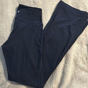 Lululemon Nulu Super High Rise Flare Pants True Navy